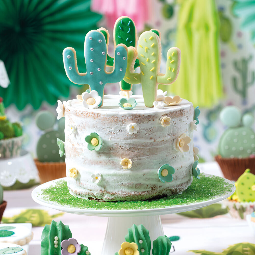 DECORA Sugar Decorations -SMALL BLOSSOMS -ASSORTED COLOURS - Βρώσιμα διακοσμητικά ζαχαρωτά Λουλούδια/Άνθη 30 τμχ σε 5 διαφορετικά χρώματα