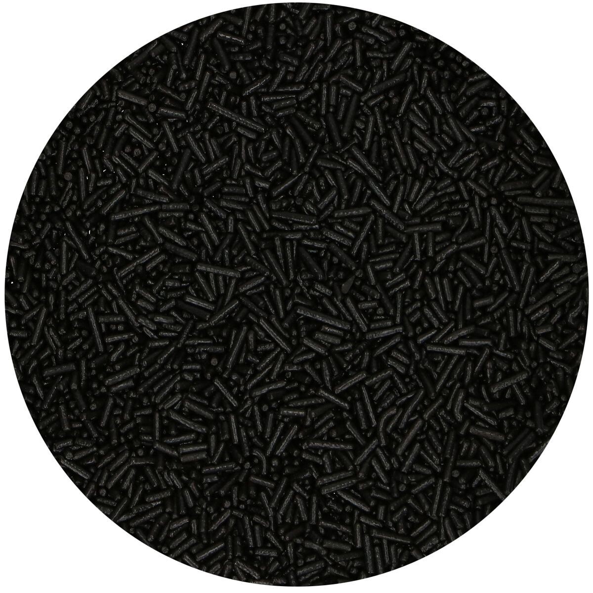 FunCakes Sugar Strands -BLACK 80γρ - Τρούφα Μαύρη
