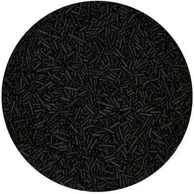 FunCakes Sugar Strands -BLACK 80γρ - Τρούφα Μαύρη