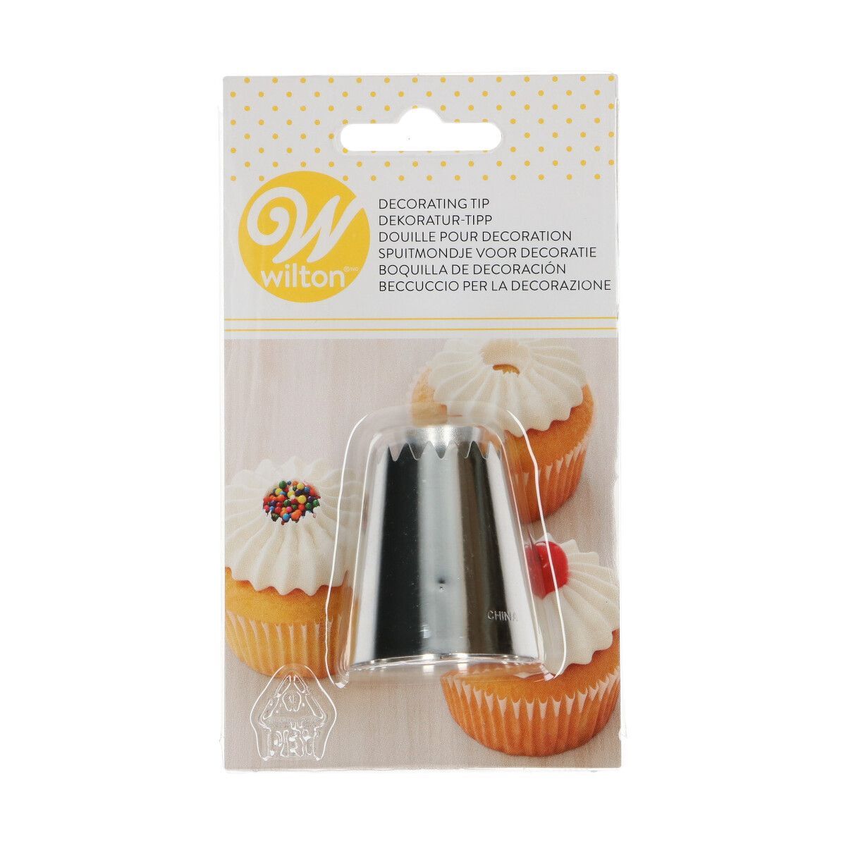 WILTON Nozzle -SULTAN  - Μύτη Κορνέ Στριφτό