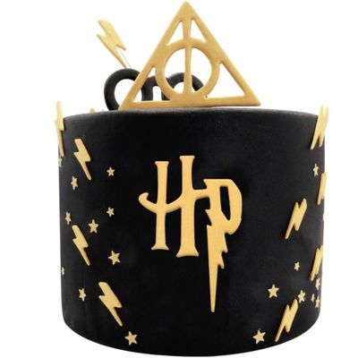 SALE!!! PME Harry Potter Fondant Cutter -HP LOGO - Κουπ πατ Χάρι Πότερ