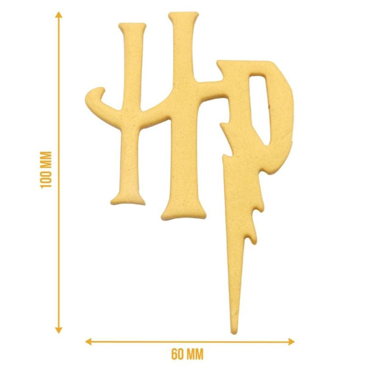 PME Harry Potter Fondant Cutter -HP LOGO - Κουπ πατ Χάρι Πότερ