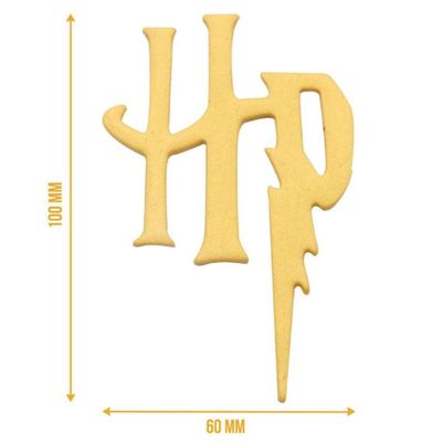 PME Harry Potter Fondant Cutter -HP LOGO - Κουπ πατ Χάρι Πότερ