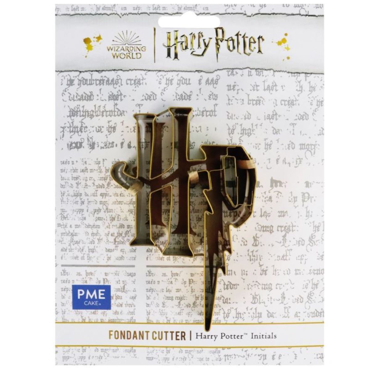 PME Harry Potter Fondant Cutter -HP LOGO - Κουπ πατ Χάρι Πότερ