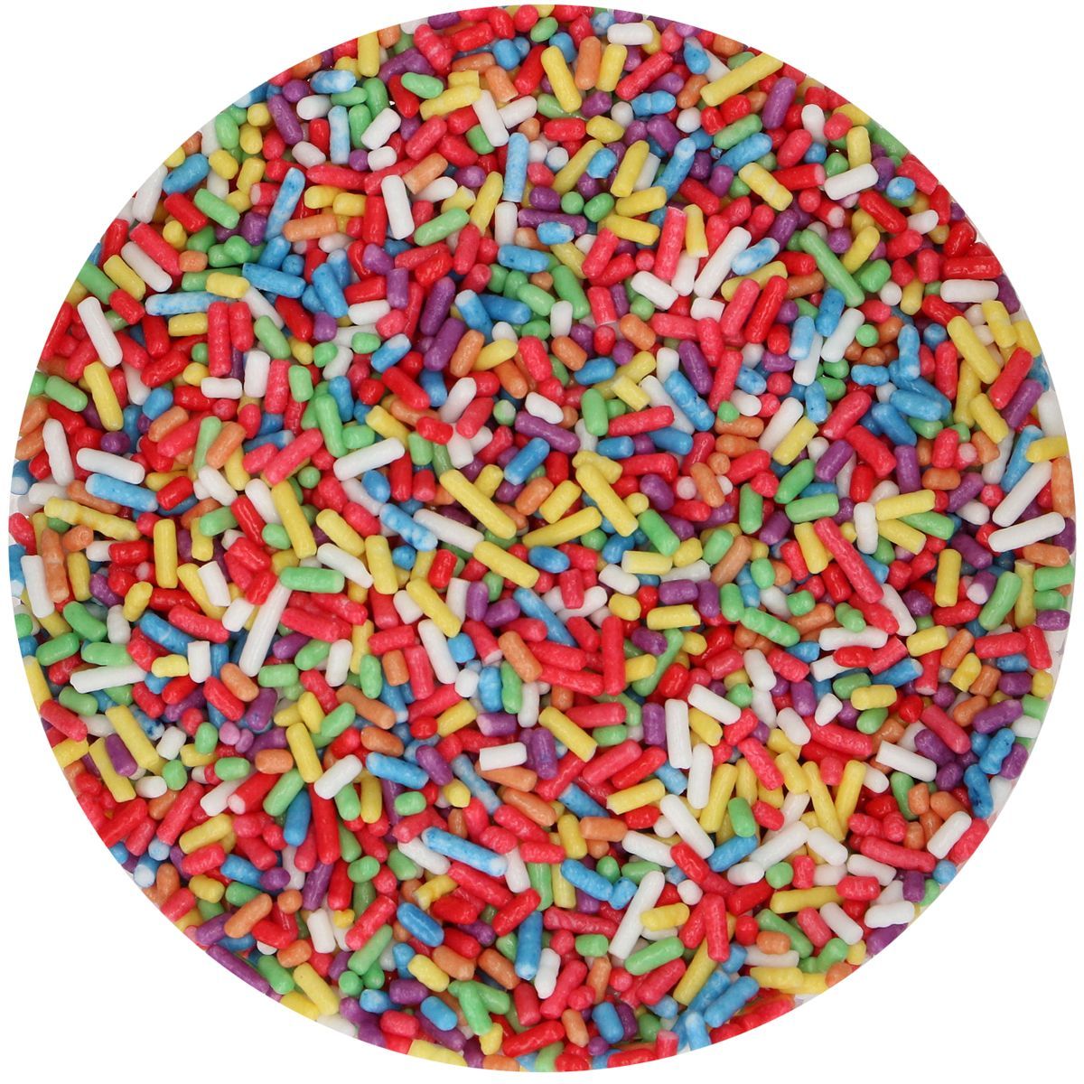 FunCakes Sugar Strands - XL MIX 70γρ - Τρούφα σε Έντονες Αποχρώσεις Μεγάλο Μέγεθος