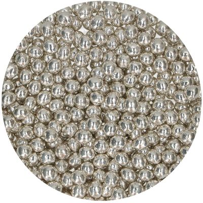 FunCakes Crispy Choco Pearls SILVER 60γρ - Σοκολατένιες Πέρλες Ασημί FunCakes Crispy Choco Pearls SILVER 60γρ - Σοκολατένιες Πέρλες Ασημί