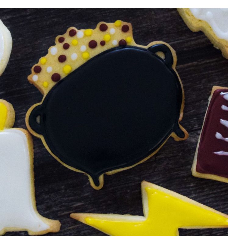 Scrapcooking Cookie Cutter Set - Wizard  - 4 τεμ Μεταλλικά Κουπ πατ με θέμα τον Χάρι Πότερ