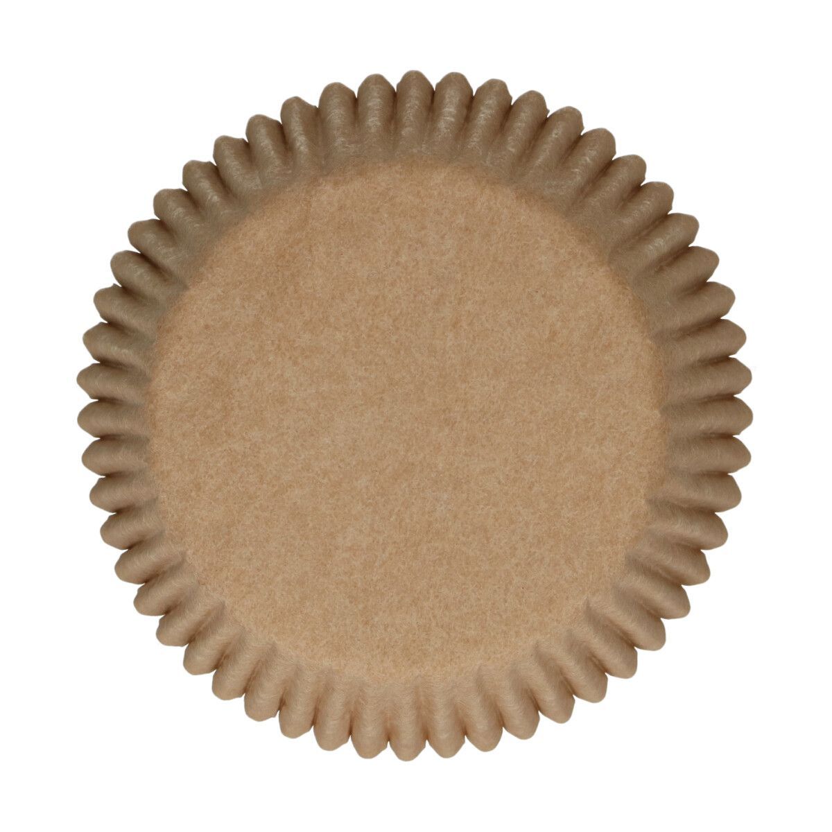 FunCakes Cupcake Cases -KRAFT -Θήκες Ψησίματος Kraft 48 τεμ