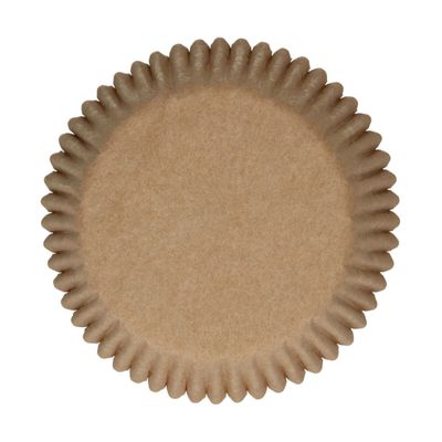 FunCakes Cupcake Cases -KRAFT -Θήκες Ψησίματος Kraft 48 τεμ