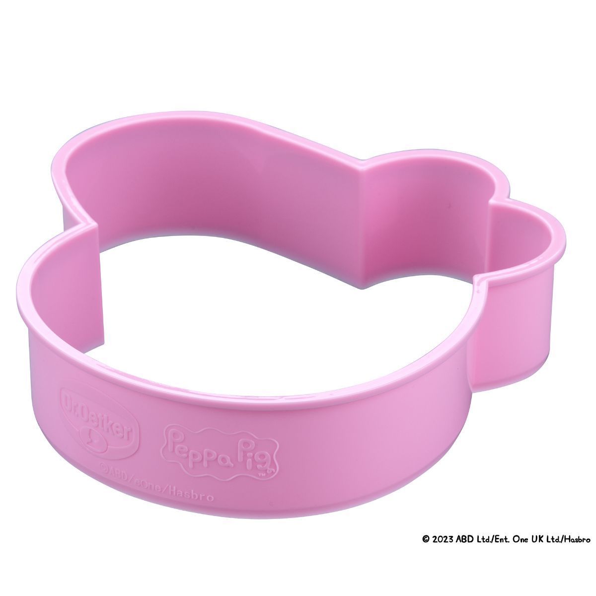 SALE!!! Peppa Pig -Large Cookie Cutter PEPPA 16cm - Πλαστικό Κουπ πατ Πέππα το Γουρουνάκι