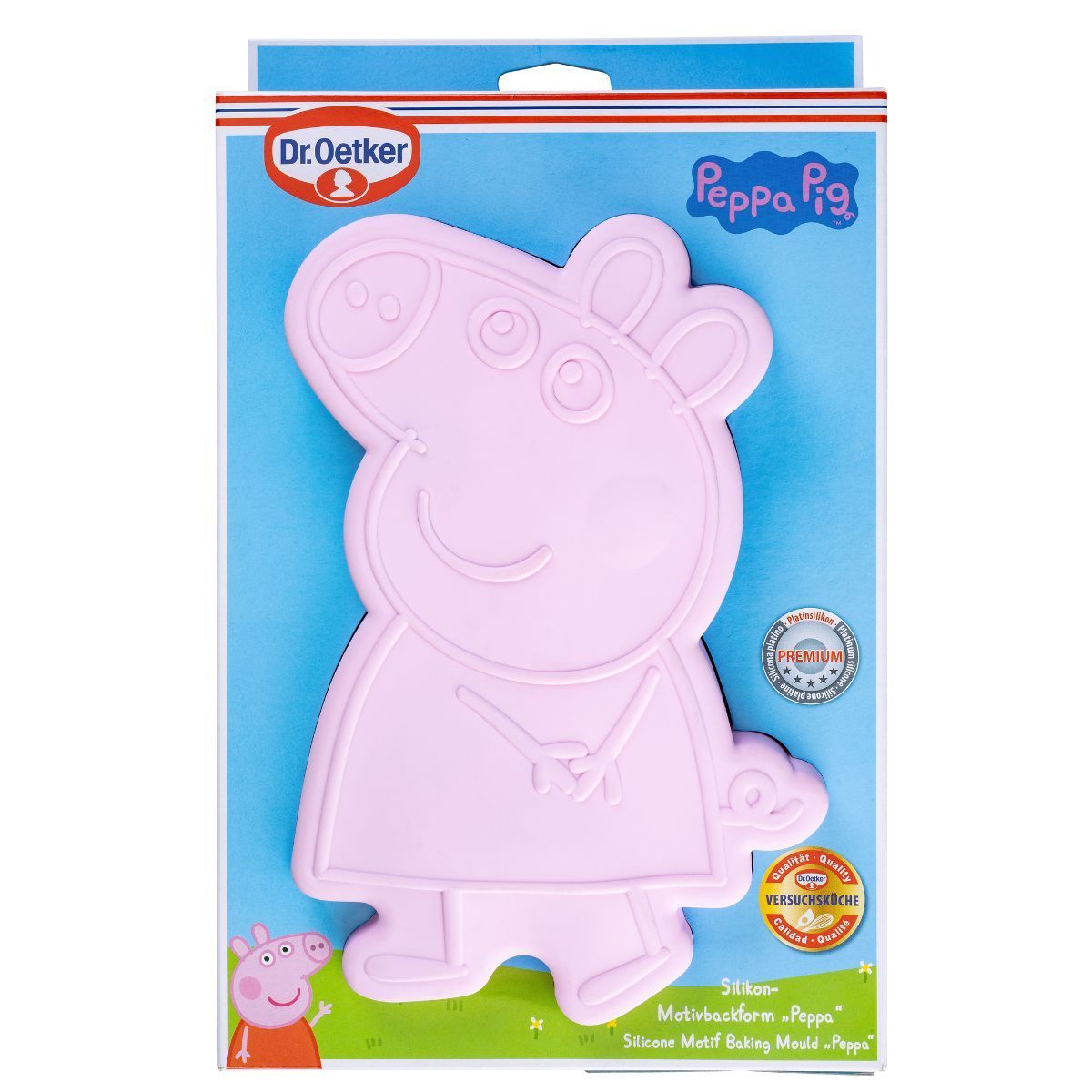 Peppa Pig Silicone Baking Tin - Φόρμα Ψησίματος Σιλικόνης Πέππα το Γουρουνάκι