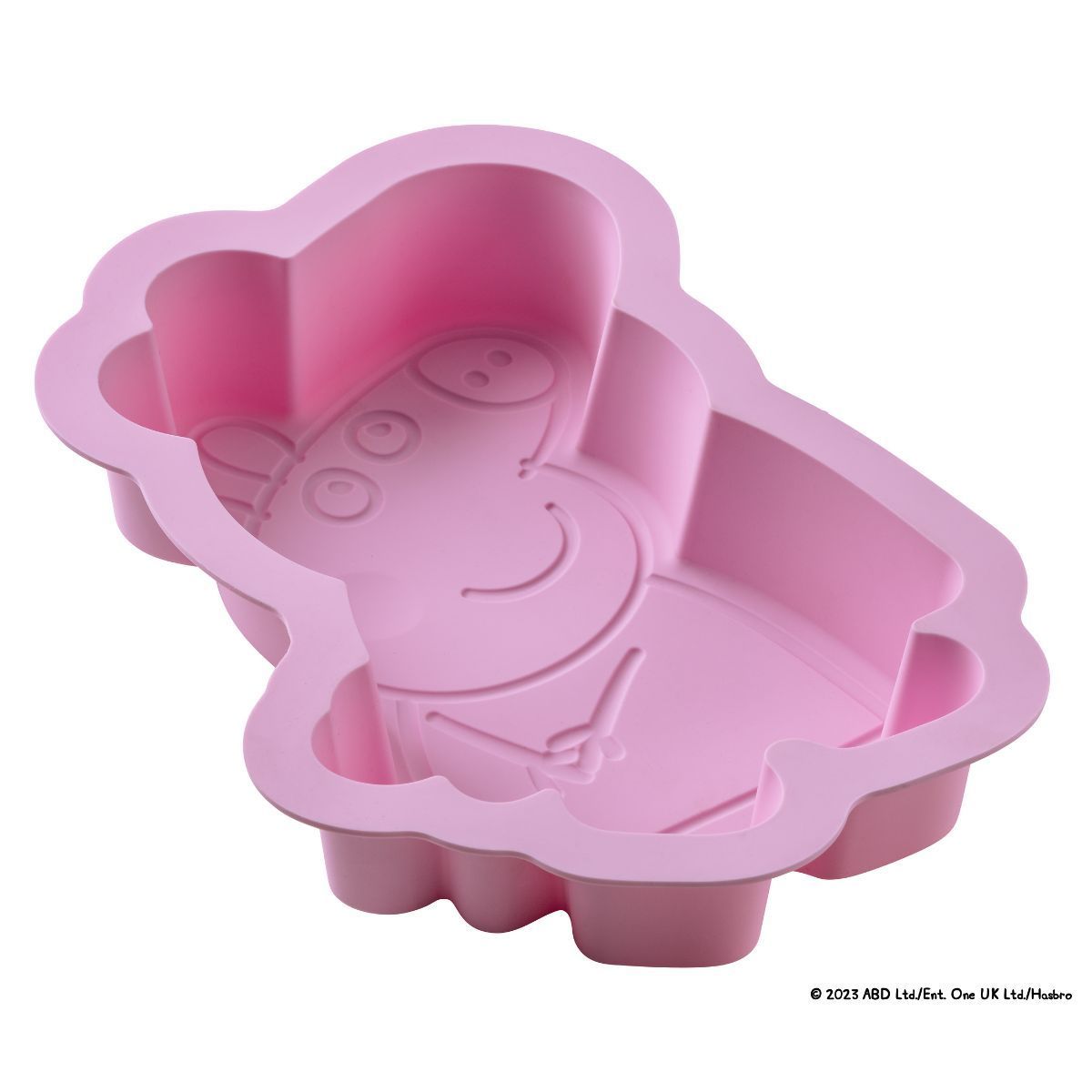 Peppa Pig Silicone Baking Tin - Φόρμα Ψησίματος Σιλικόνης Πέππα το Γουρουνάκι