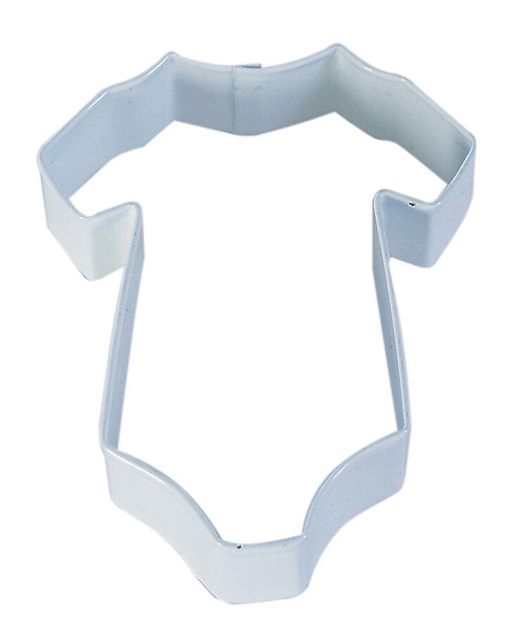 By AH -Cookie Cutter -BABY GROW ONESIE -Κουπάτ Φορμίτσα Ολόσωμη Μωρού 9εκ
