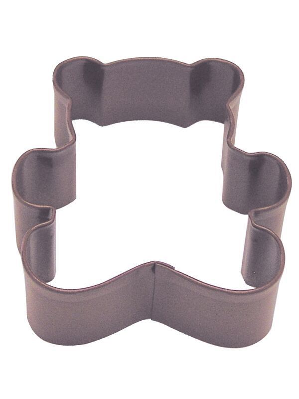 SALE!!! By AH -Cookie Cutter -TEDDY BEAR - Κουπ πατ Αρκουδάκι 8εκ