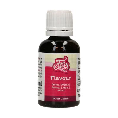 FunCakes Flavour 30ml SWEET CHERRY - Άρωμα ζαχαροπλαστικής Κεράσι