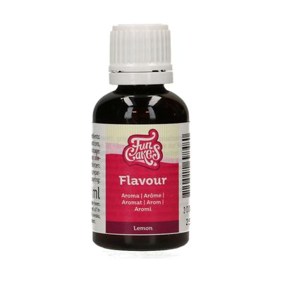 FunCakes Flavour 30ml LEMON - Άρωμα ζαχαροπλαστικής Λεμόνι