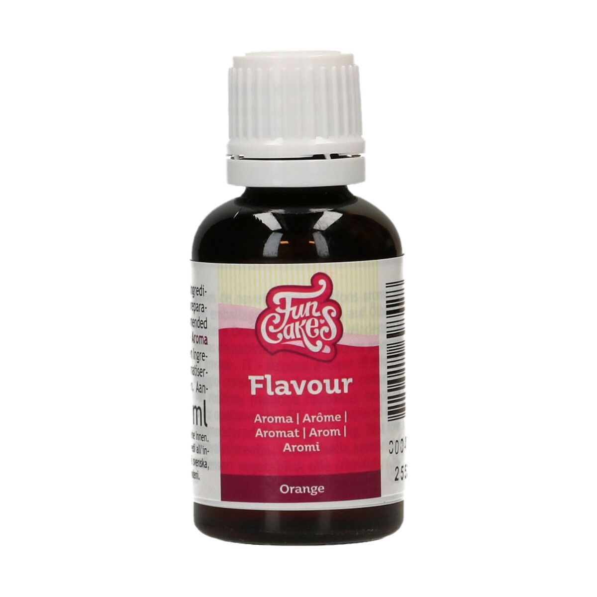 FunCakes Flavour 30ml ORANGE - Άρωμα Ζαχαροπλαστικής Πορτοκάλι