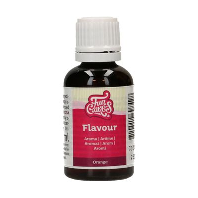 FunCakes Flavour 30ml ORANGE - Άρωμα Ζαχαροπλαστικής Πορτοκάλι