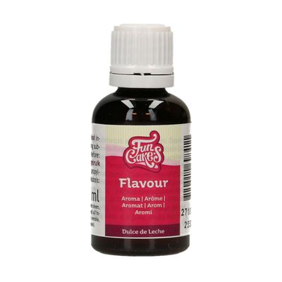 FunCakes Flavour 30ml DULCE DE LECHE - Άρωμα ζαχαροπλαστικής Καραμελωμένο Ζαχαρούχο