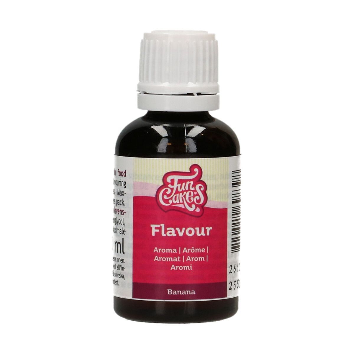 FunCakes Flavour 30ml BANANA - Άρωμα ζαχαροπλαστικής Μπανάνα