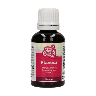 FunCakes Flavour 30ml BANANA - Άρωμα ζαχαροπλαστικής Μπανάνα