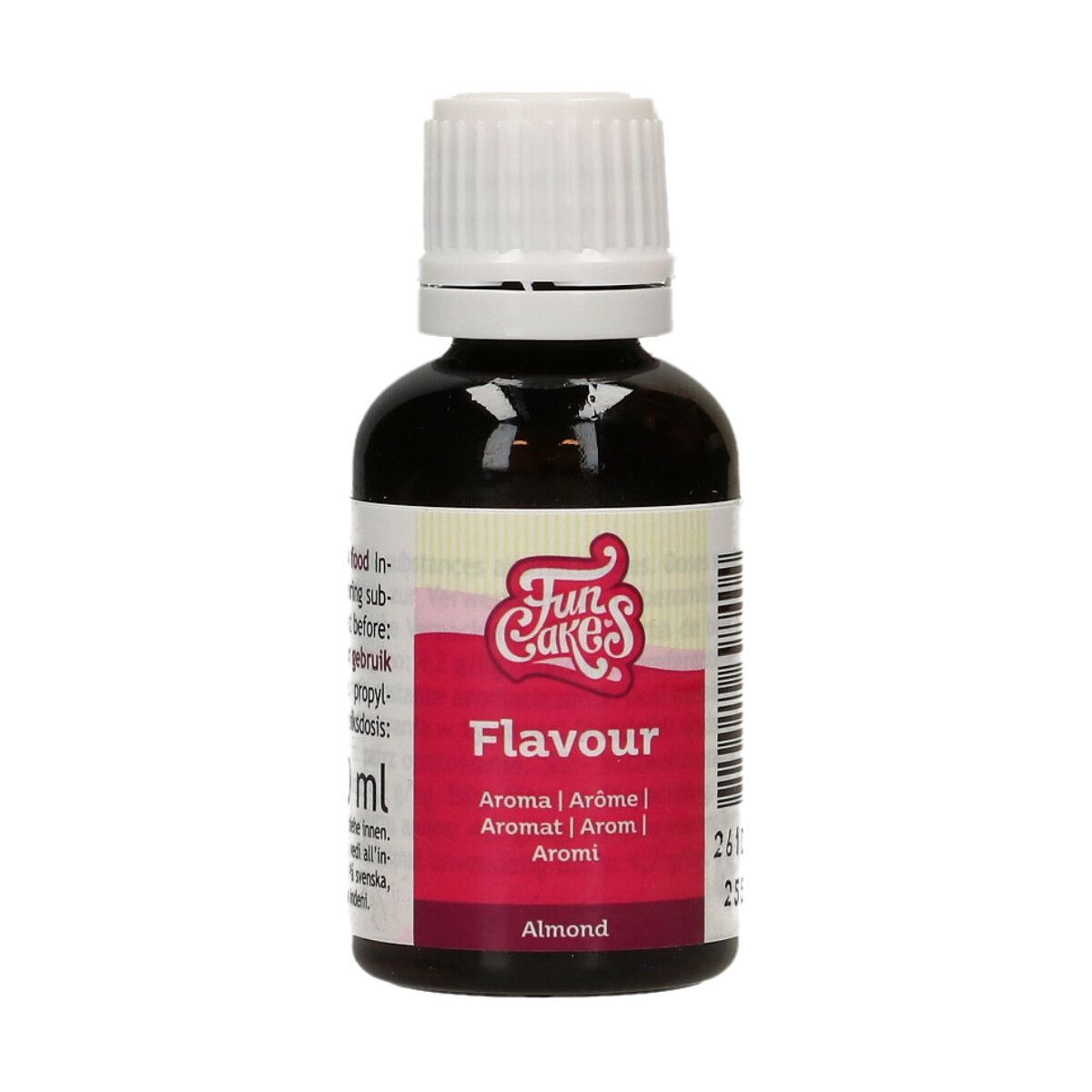 FunCakes Flavour 30ml ALMOND - Άρωμα ζαχαροπλαστικής Αμύγδαλο