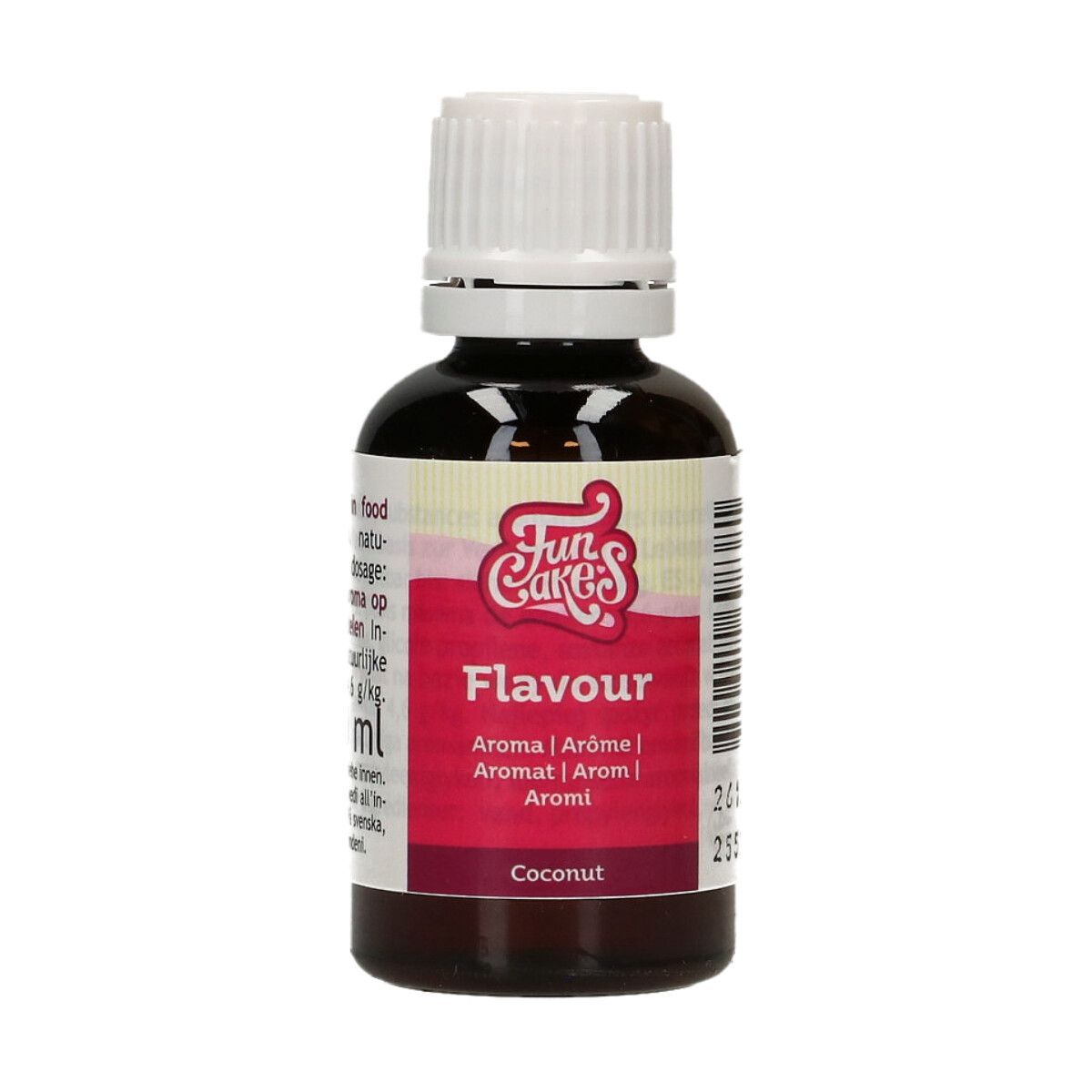 FunCakes Flavour 30ml COCONUT - Άρωμα ζαχαροπλαστικής Καρύδα
