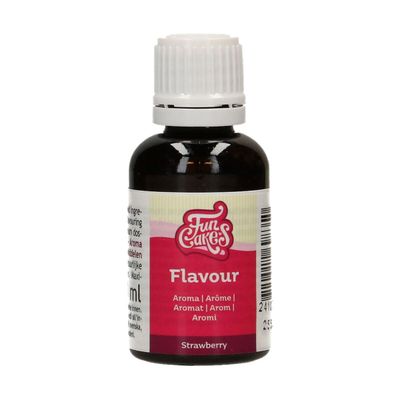 FunCakes Flavour 30ml STRAWBERRY - Άρωμα ζαχαροπλαστικής Φράουλα
