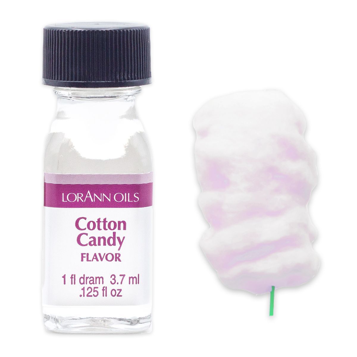 LorAnn Super Strength Flavor 3.7 ml COTTON CANDY - Συμπυκνωμένο Άρωμα ζαχαροπλαστικής Μαλλί της γριάς