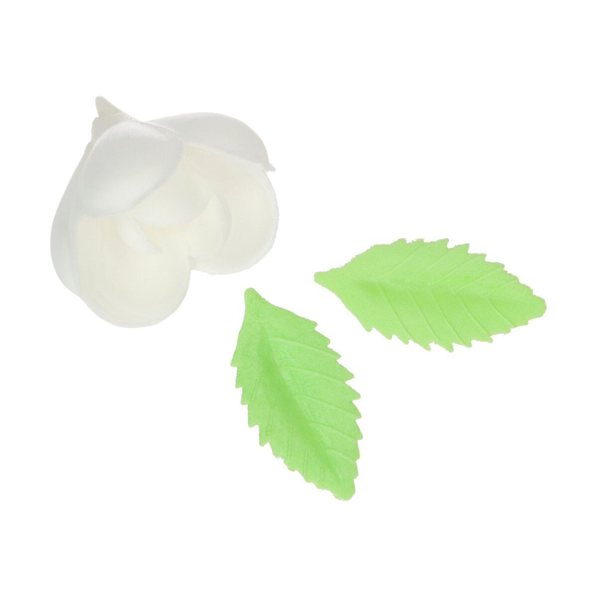 FunCakes Edible Wafer Flowers TULIPS &amp; LEAVES 12 τμχ - Βρώσιμα ζαχαρωτά από φύλλο Βάφλας - Τουλίπες και Φύλλα