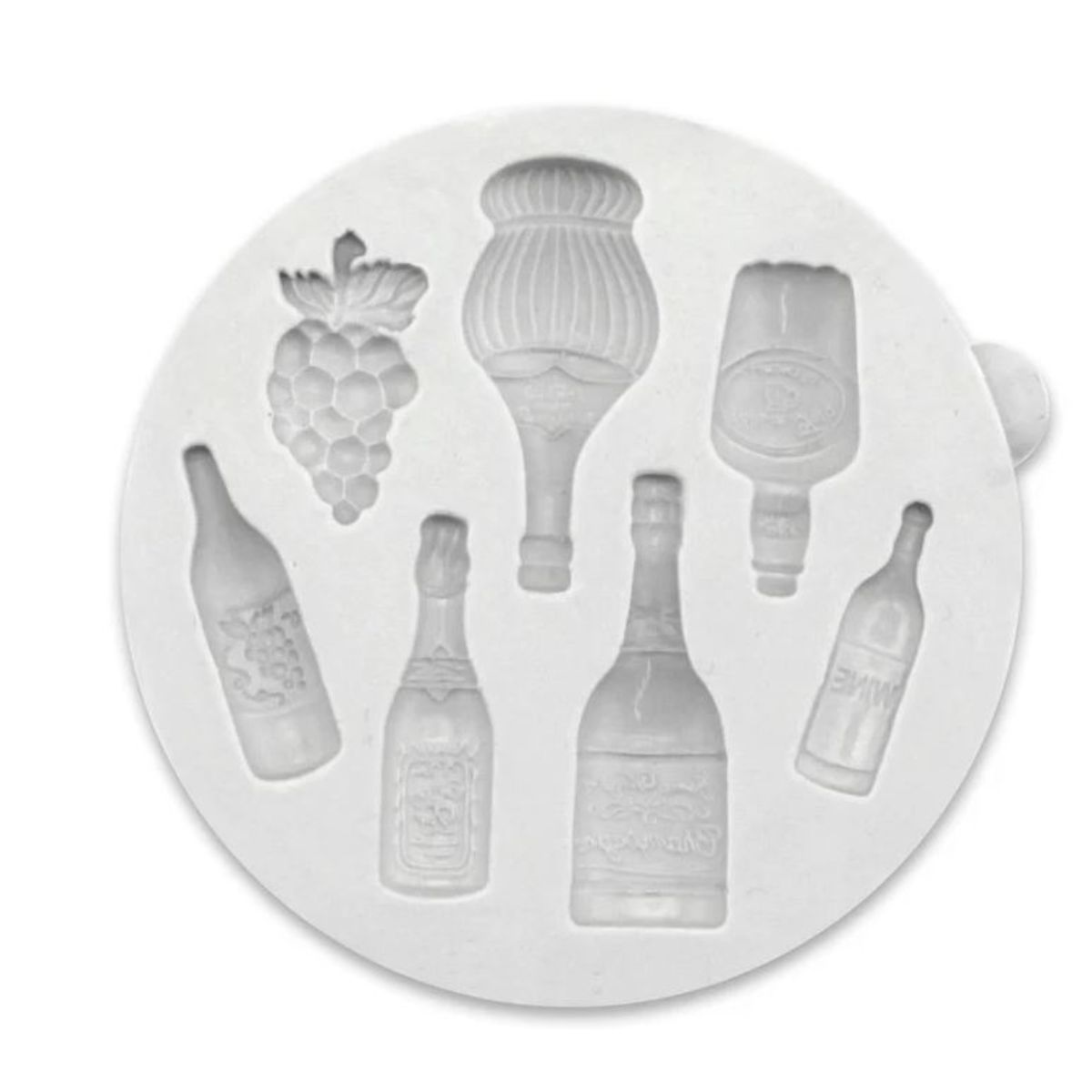 Katy Sue Silicone Mould -MINIATURE BOTTLES -Καλούπι Σιλικόνης Μίνι Μπουκαλάκια