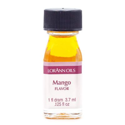 LorAnn Super Strength Flavor 3.7 ml MANGO- Συμπυκνωμένο Άρωμα ζαχαροπλαστικής Μάνγκο