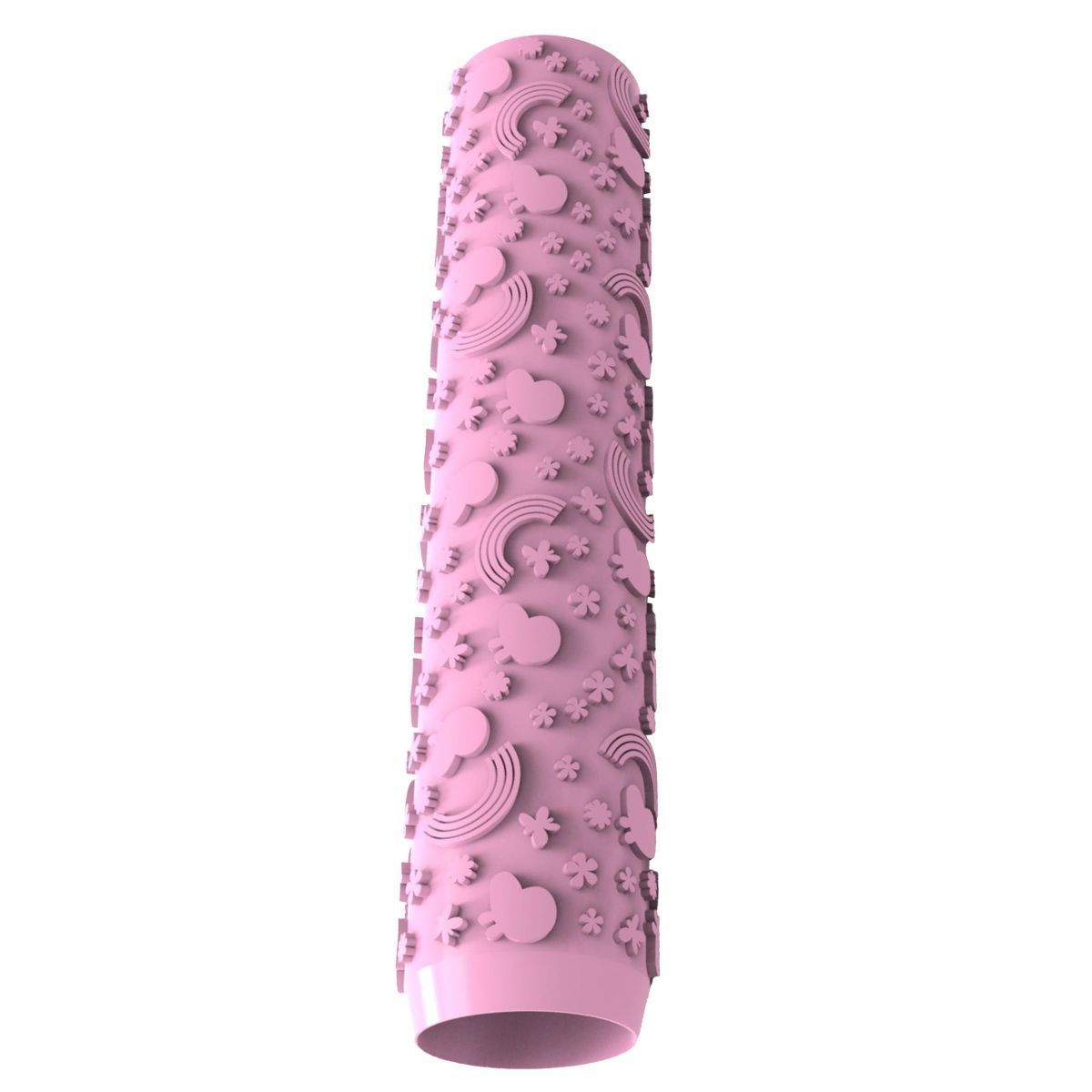 Peppa Pig Embossing Rolling Pin 23cm - Αντικολλητικός Πλάστης με σχέδιο Πέππα το Γουρουνάκι