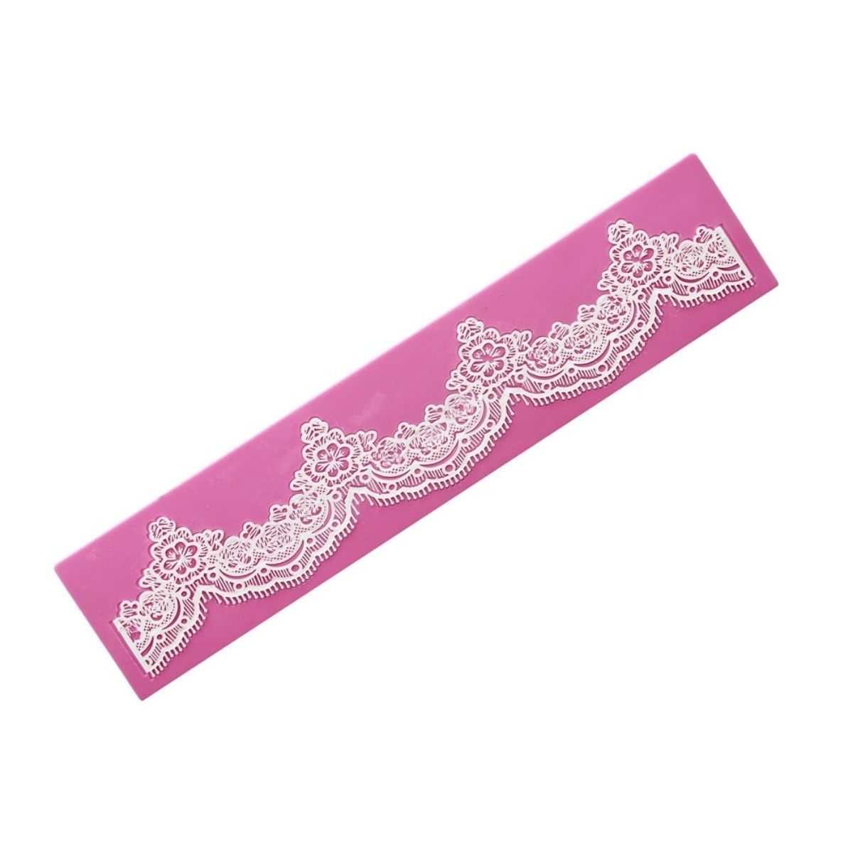 Cake Lace Mat - Tiffany 3D Lace Strip - Πατάκι Σιλικόνης για Δαντέλα - Λωρίδα