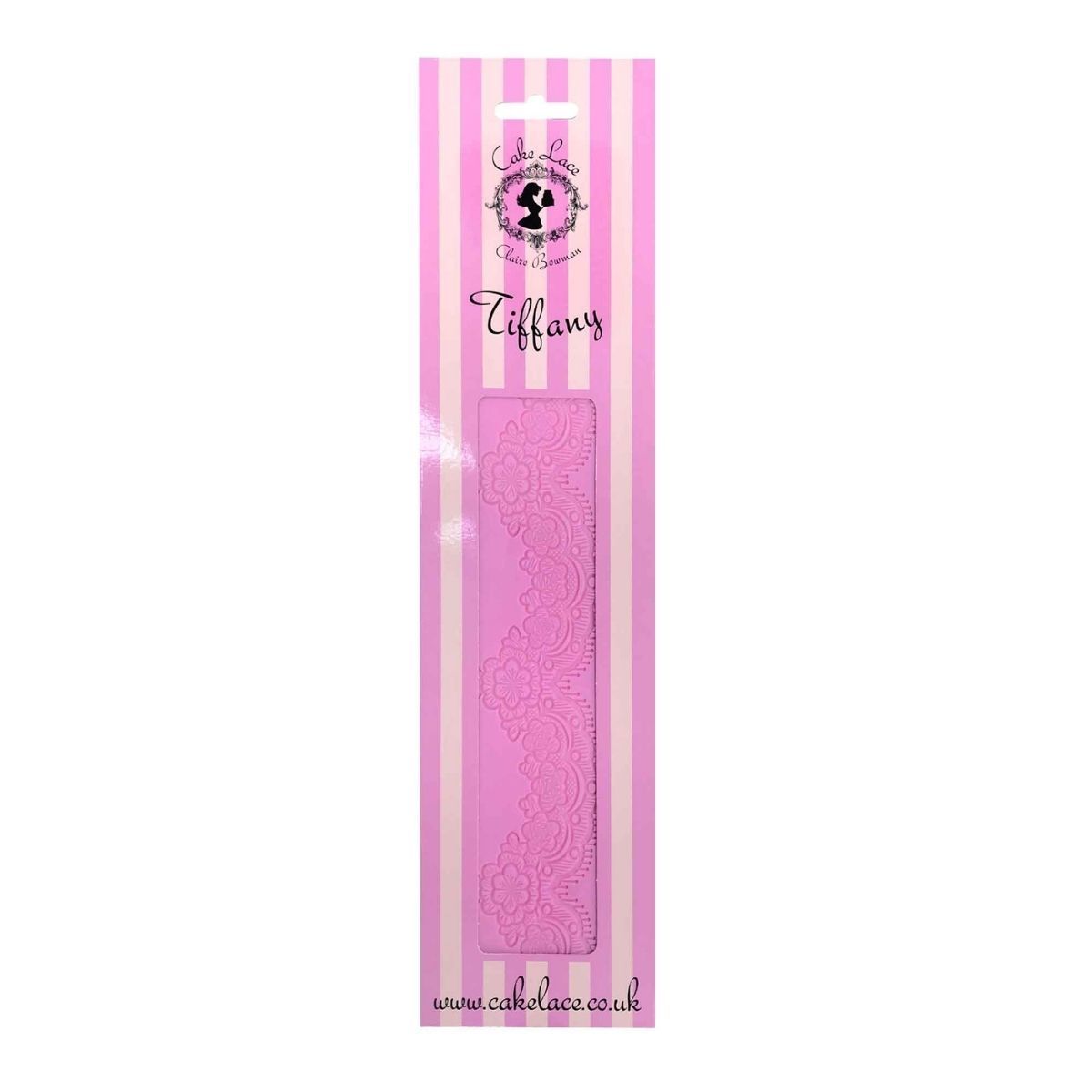 Cake Lace Mat - Tiffany 3D Lace Strip - Πατάκι Σιλικόνης για Δαντέλα - Λωρίδα