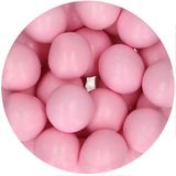 FunCakes Choco Crispy Balls - PEARL PINK 130g - Σοκολατένιες Τραγανές Μεγάλες Πέρλες Ροζ Περλέ