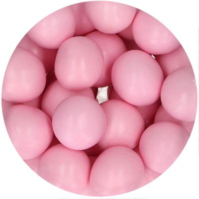 FunCakes Choco Crispy Balls - PEARL PRINCESS PINK 130g - Σοκολατένιες Τραγανές Μεγάλες Πέρλες Ροζ Περλέ