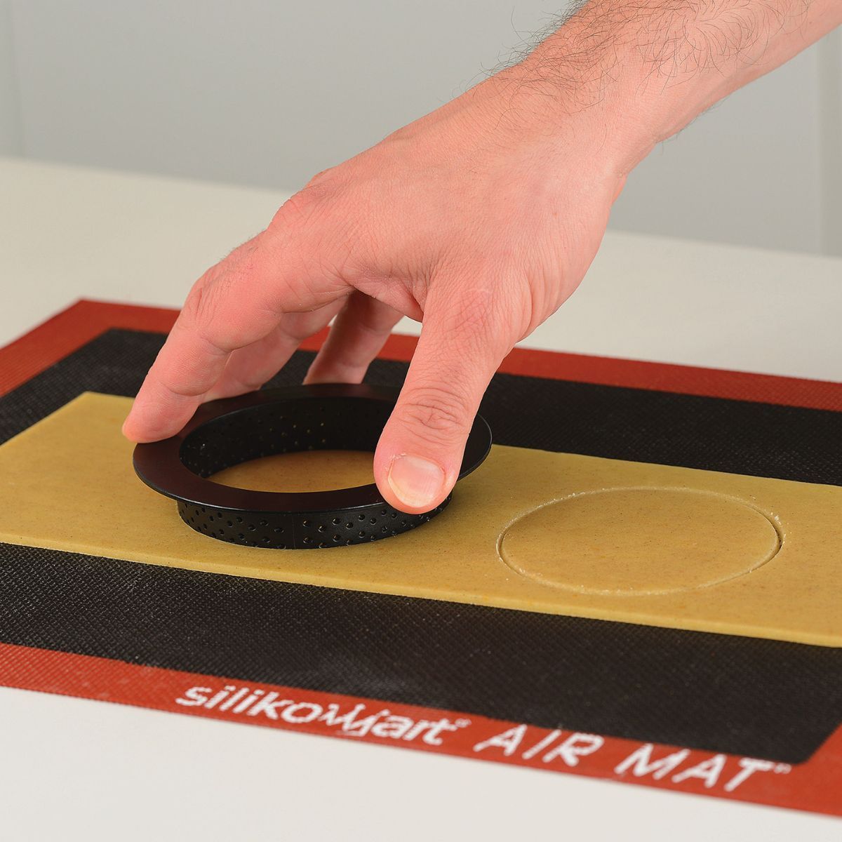 Silikomart Silicone Air Mat - 40x30cm -  Πατάκι Ψησίματος από Μικροδιάτρητη Σιλικόνη 40εκ x 30εκ
