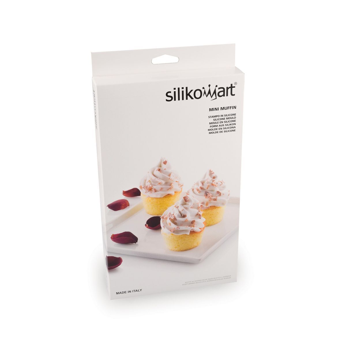 Silikomart Silicone Mould - Muffin Ø7cm -Καλούπι Σιλικόνης για 6 Μάφιν Μεγάλα-7εκ