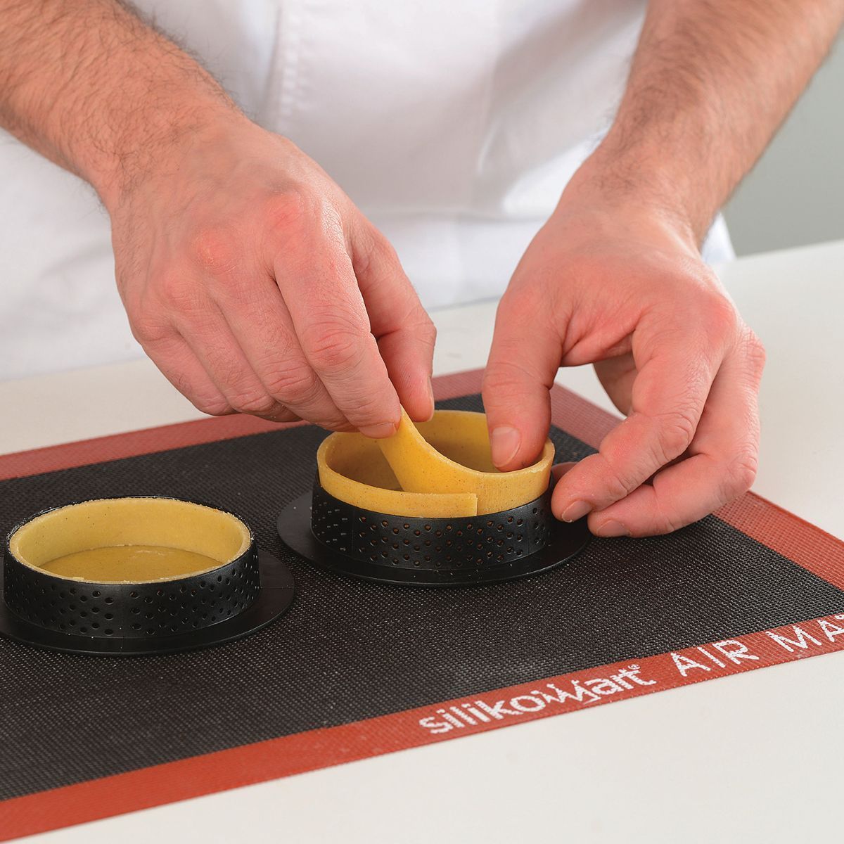 Silikomart Silicone Air Mat - 40x30cm -  Πατάκι Ψησίματος από Μικροδιάτρητη Σιλικόνη 40εκ x 30εκ