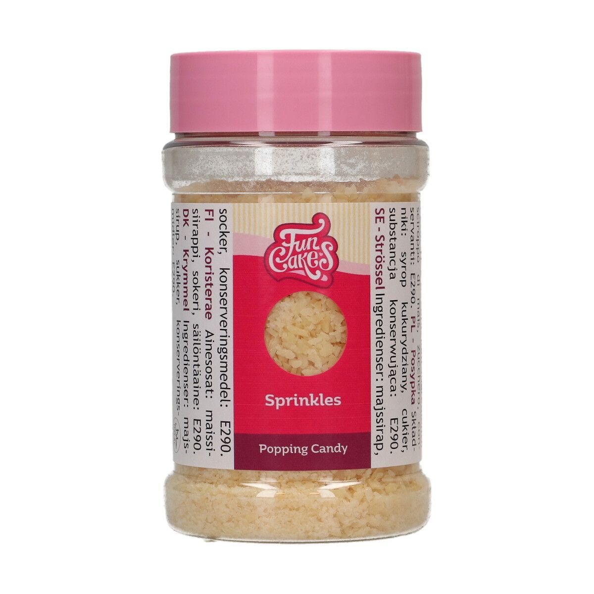 FunCakes Sugar POPPING CANDY 180g - Βρώσιμα ζαχαρωτά - Εκρηκτικά καραμελάκια