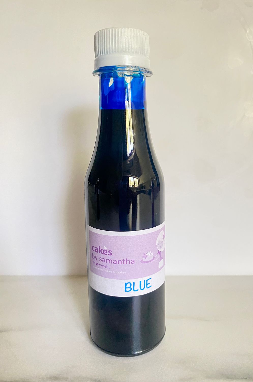 CBS Bottled Edible Ink -BLUE-Βρώσιμο Μελάνι σε μπουκάλι 200ml - Μπλε