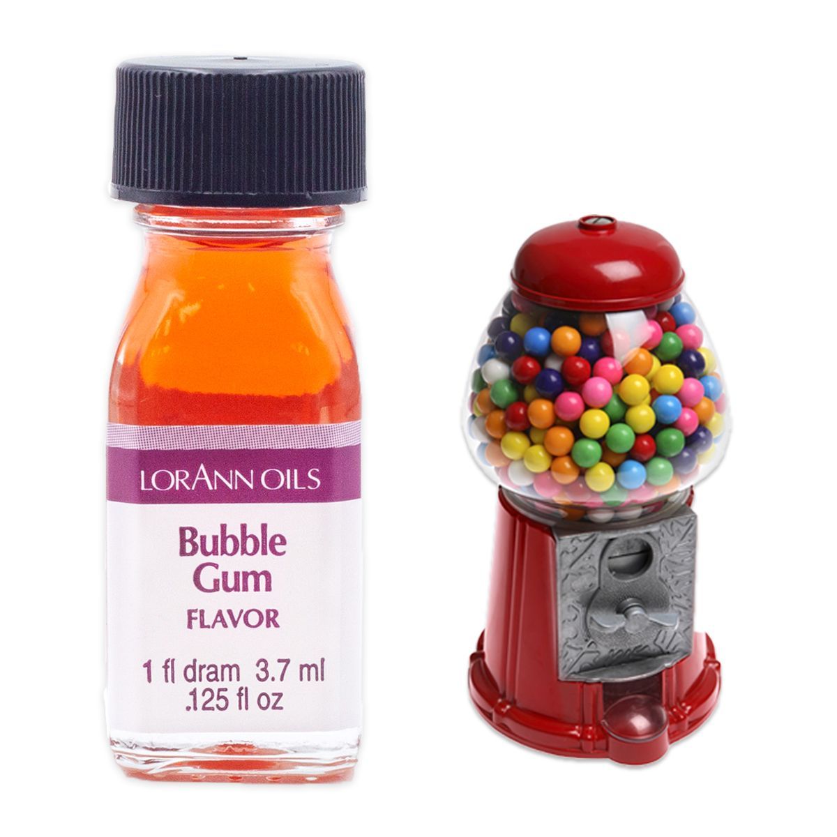 LorAnn Super Strength Flavor 3.7 ml BUBBLE GUM -Συμπυκνωμένο Άρωμα ζαχαροπλαστικής Τσιχλόφουσκα