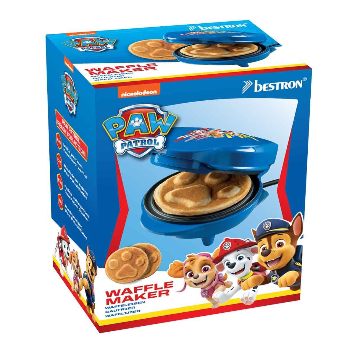 Bestron -Paw Patrol Waffle Maker - Ηλεκτρική Συσκευή για Βάφλες σε σχήμα πατούσας Σκύλου