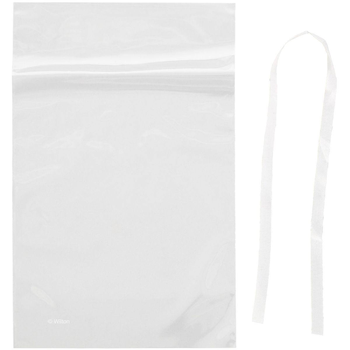 Wilton Cake Pops Bags 12τμχ με κορδέλες