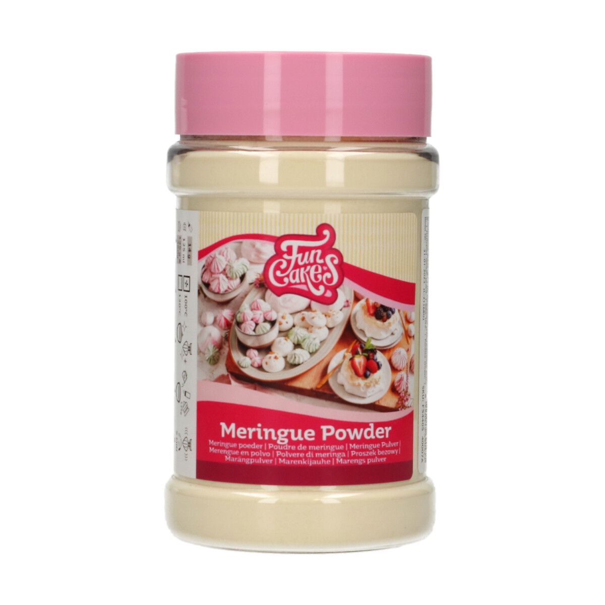 FunCakes Meringue Powder 150g - Σκόνη Μαρέγκας - 150γρ