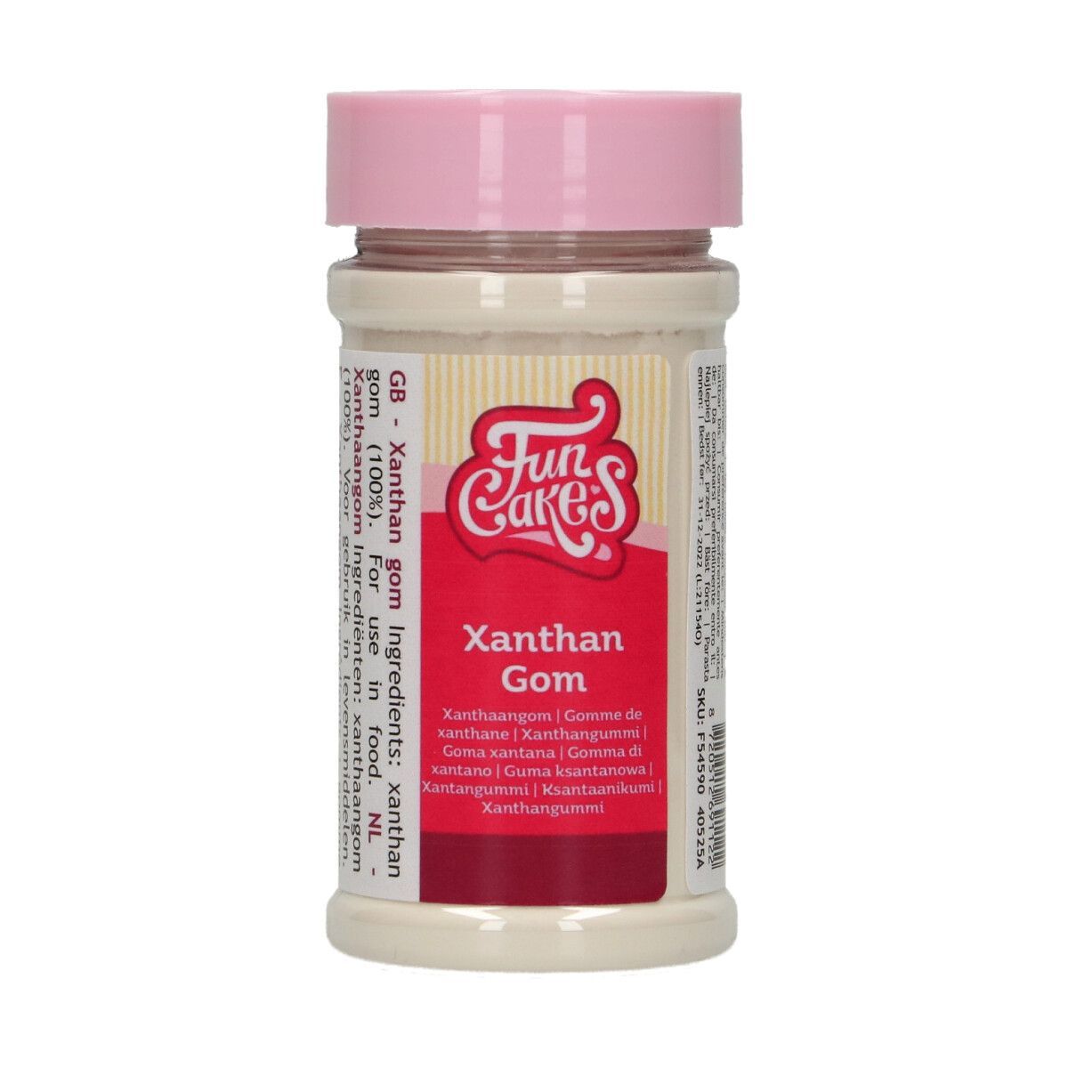FunCakes Xanthan Gum 50g - Κόμμι Ξανθάνης 50γρ