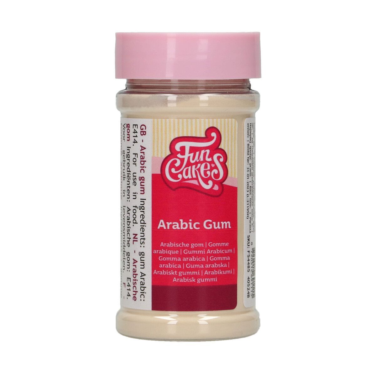 FunCakes Arabic Gum 50g - Αραβικό Κόμμι