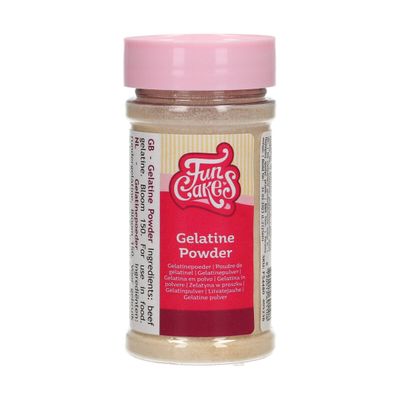 FunCakes Gelatine Powder 60 g - Ζελατίνη σε σκόνη