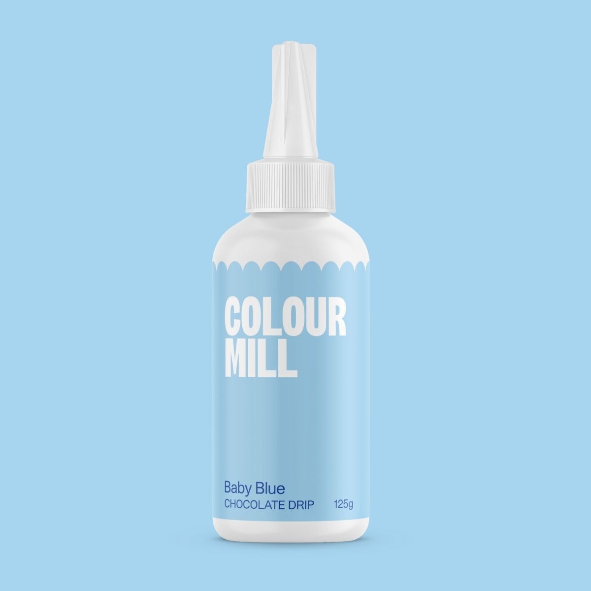 Colour Mill Choco Drip 125g -BABY BLUE - Drip σοκολάτας Γαλάζιο